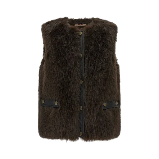 Faux Fur Vest