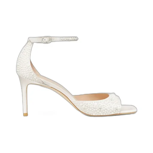 Embellished Ankle Strap Sandal