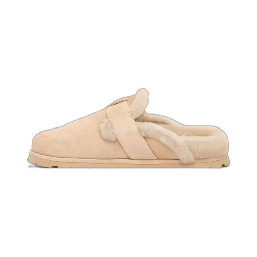 Shearling-Lined Clog