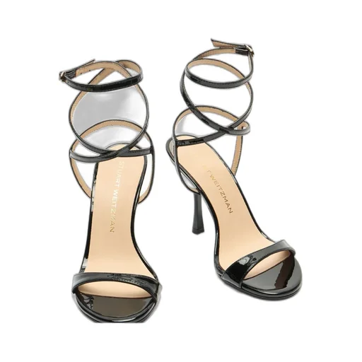 Strappy Stiletto Sandals