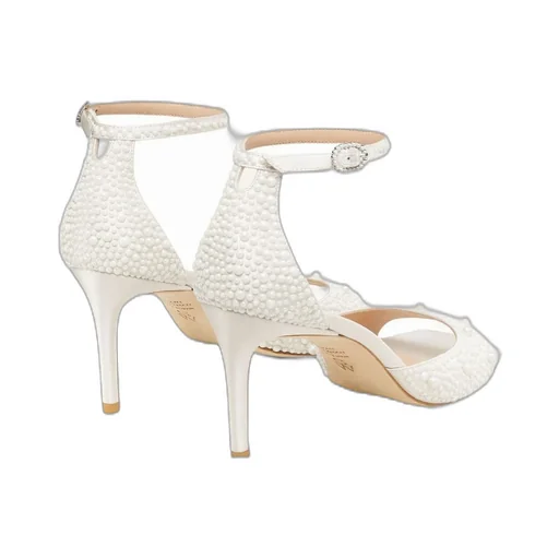 Embellished Ankle Strap Sandal
