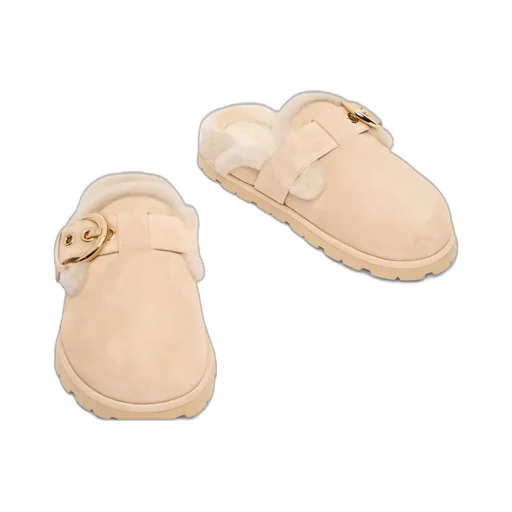 Shearling-Lined Clog