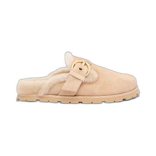 Shearling-Lined Clog