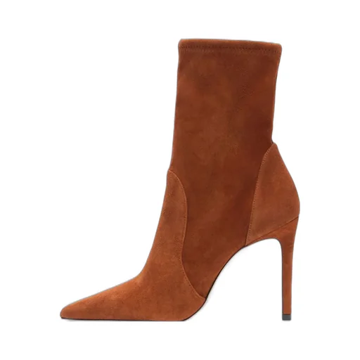 Pointed Toe Sock Boots