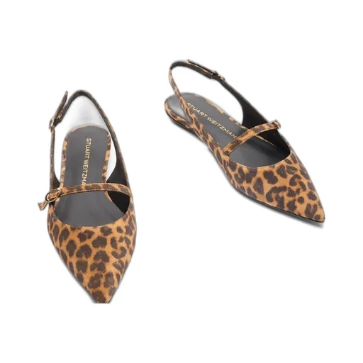Pointed Toe Slingback Flats