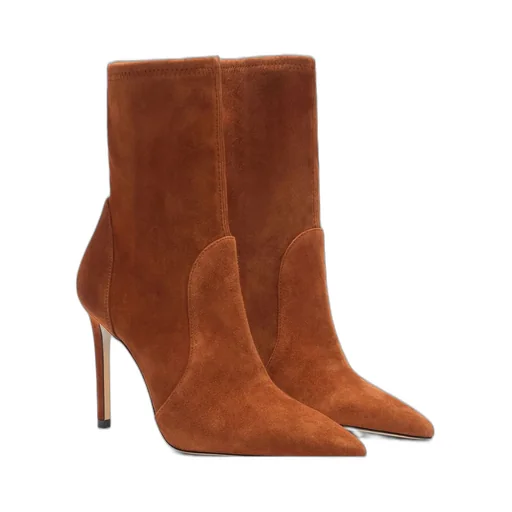 Pointed Toe Sock Boots