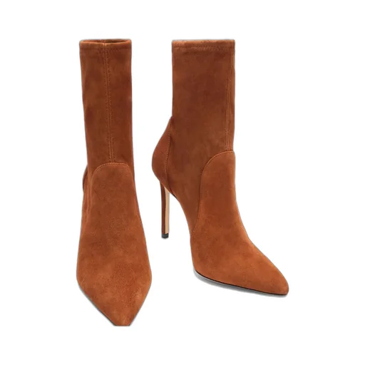 Pointed Toe Sock Boots