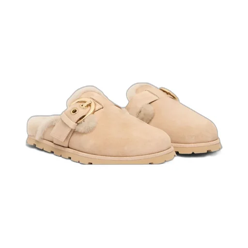 Shearling-Lined Clog