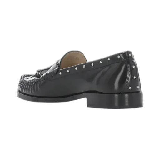 Loafers With Tassels And Studs