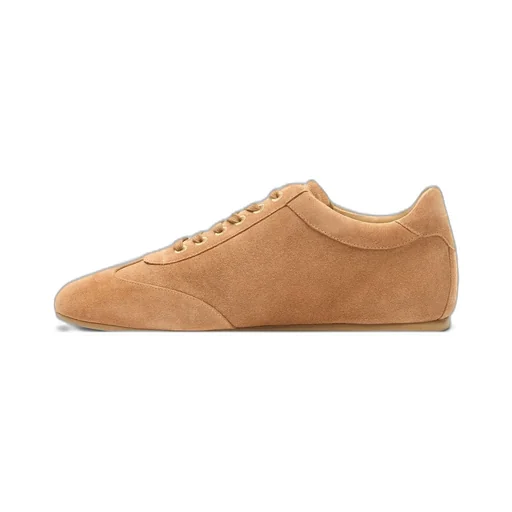 Low-Top Suede Sneakers