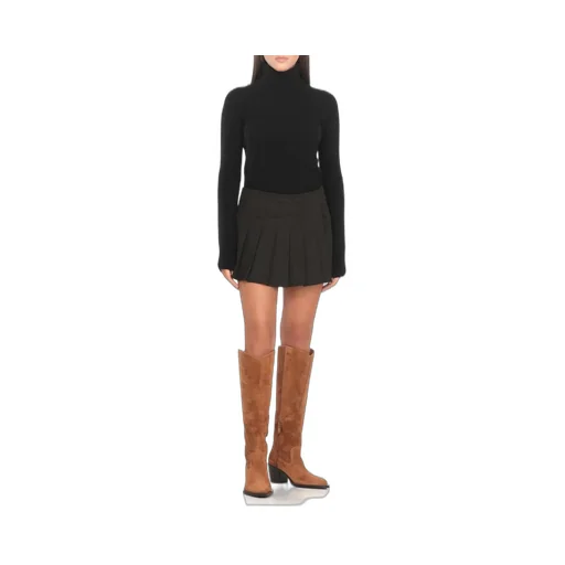 Knee-High Suede Boots