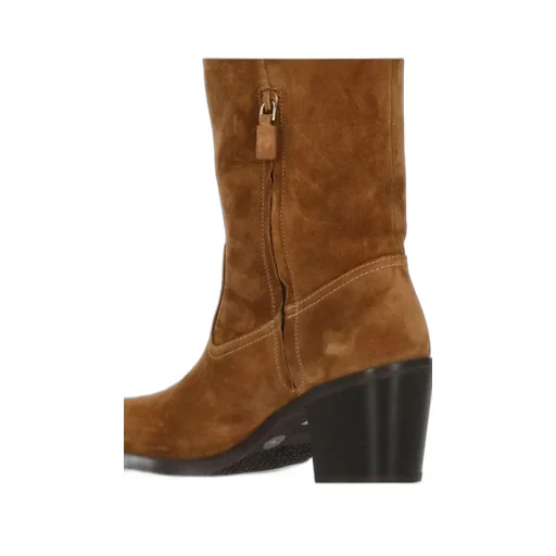 Knee-High Suede Boots
