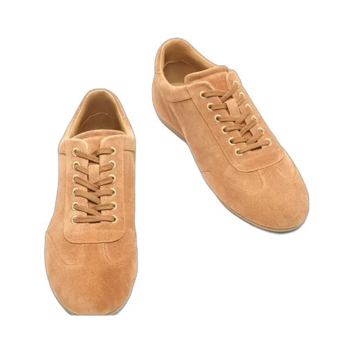 Low-Top Suede Sneakers