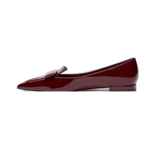 Pointed Toe Loafers
