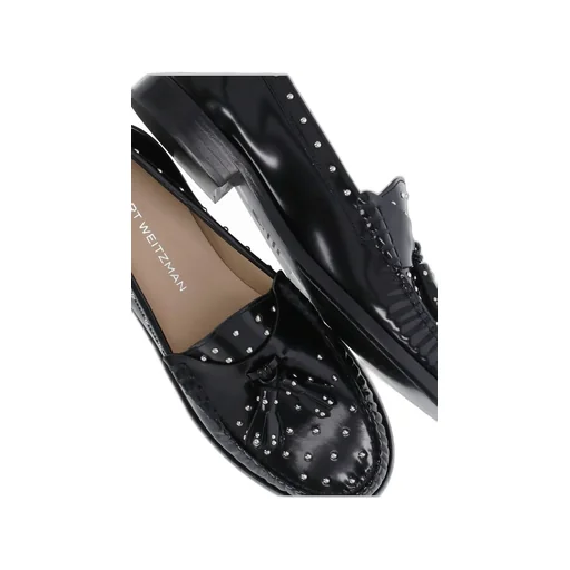 Loafers With Tassels And Studs