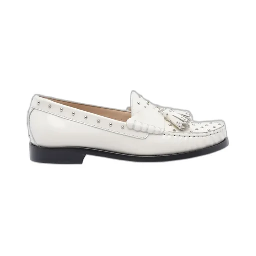 Loafers With Tassels And Studs