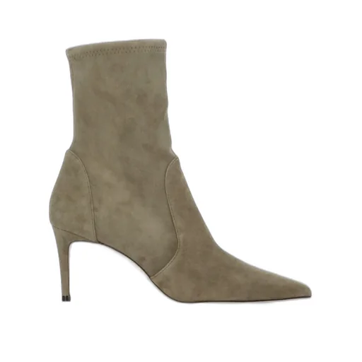 Pointed Toe Sock Boots