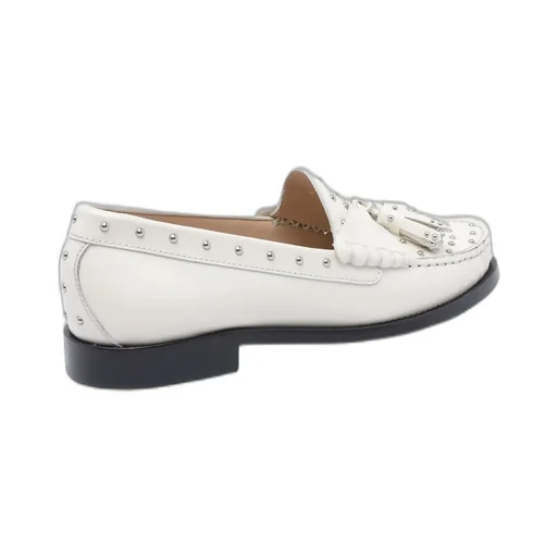 Loafers With Tassels And Studs