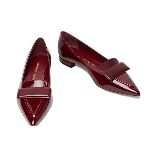 Pointed Toe Loafers