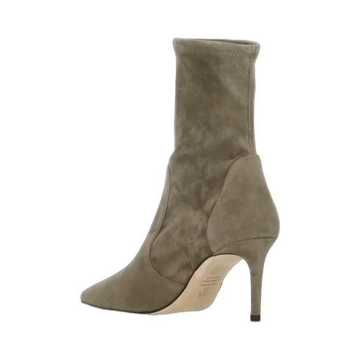 Pointed Toe Sock Boots