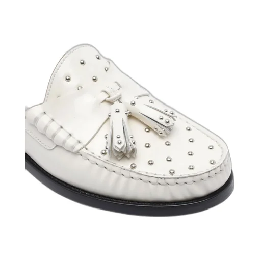 Loafers With Tassels And Studs