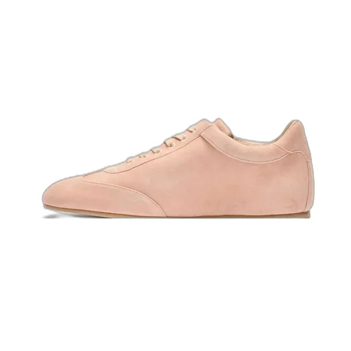 Low-Top Suede Sneakers