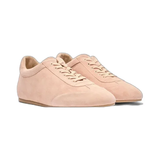 Low-Top Suede Sneakers