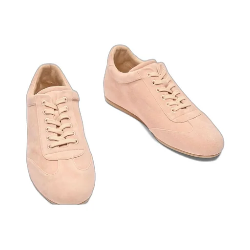 Low-Top Suede Sneakers