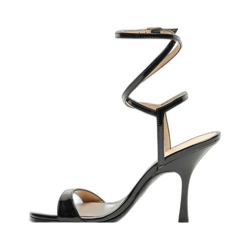 Strappy Stiletto Sandals