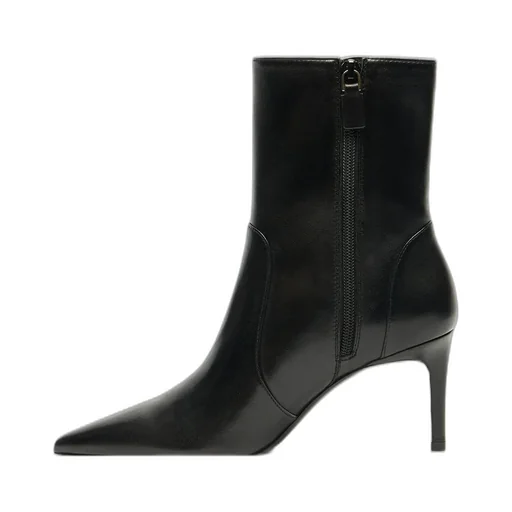 Pointed Toe Ankle Boots
