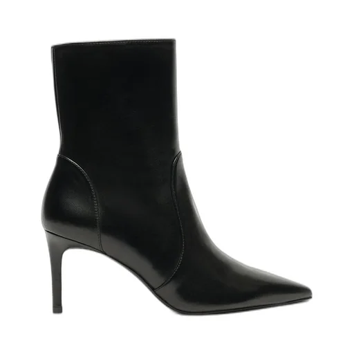 Pointed Toe Ankle Boots