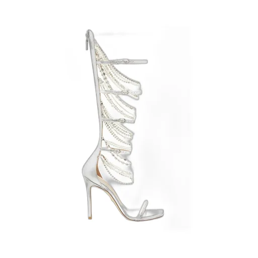 Stuart Weitzman Nudistcurve Platform Sandals