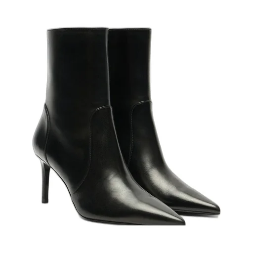 Pointed Toe Ankle Boots