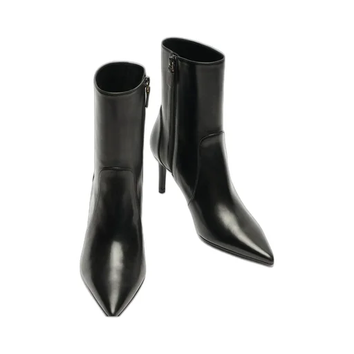 Pointed Toe Ankle Boots