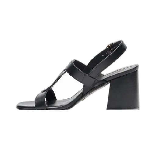 Block Heel Slingback Sandals