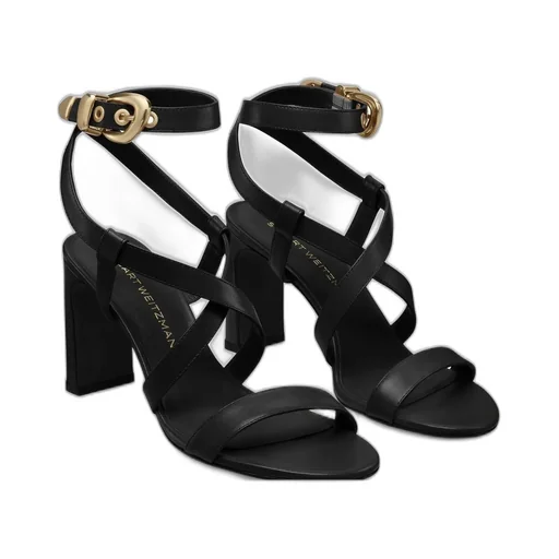 Strappy Heeled Sandals