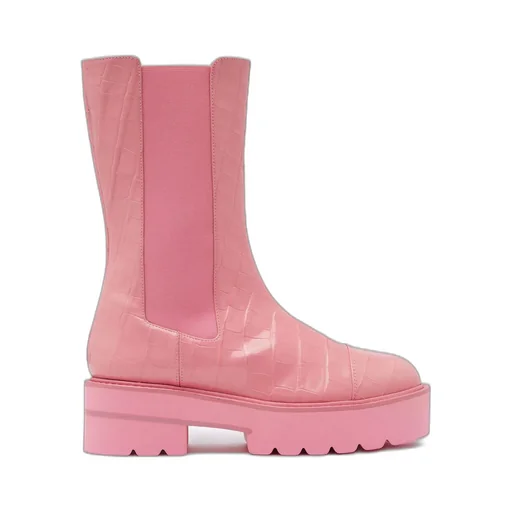 Platform Chelsea Boots