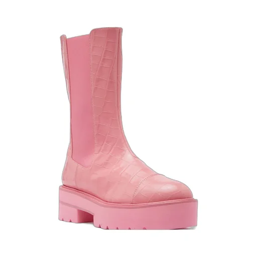 Platform Chelsea Boots