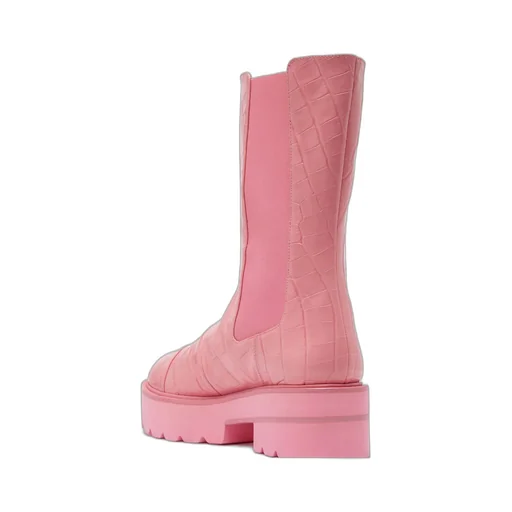 Platform Chelsea Boots