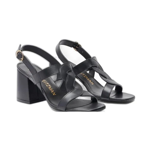 Block Heel Slingback Sandals