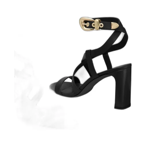 Strappy Heeled Sandals