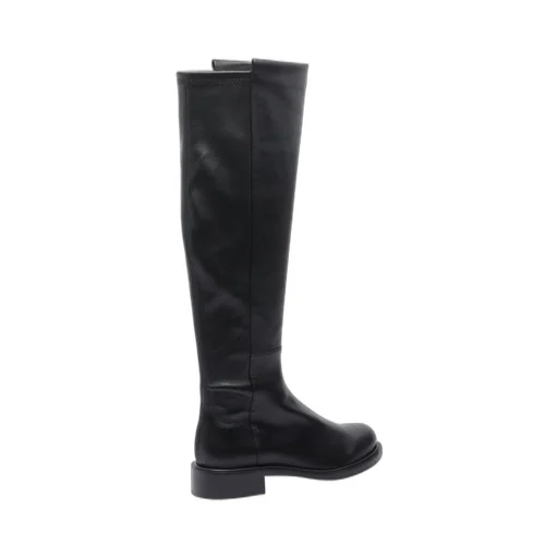 Knee-High Leather Boots