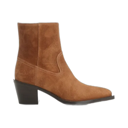 Western Ankle Boots