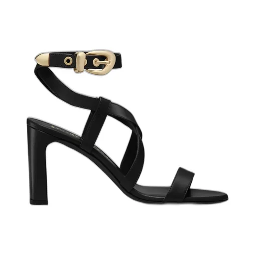 Strappy Heeled Sandals
