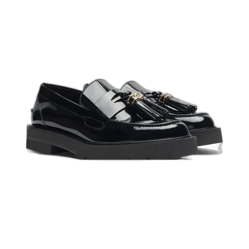 Loafers With Tassel Detail