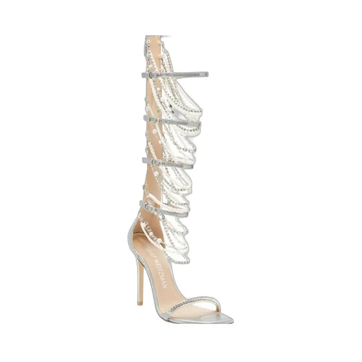 Stuart Weitzman Nudistcurve Platform Sandals