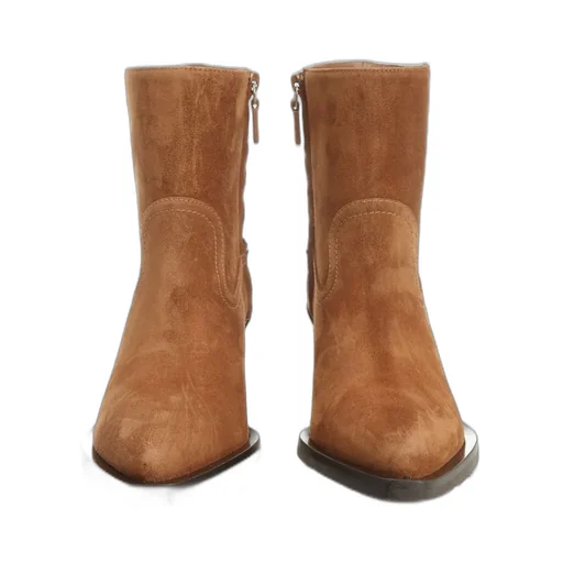 Western Ankle Boots