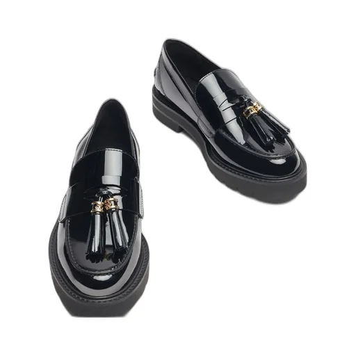 Loafers With Tassel Detail