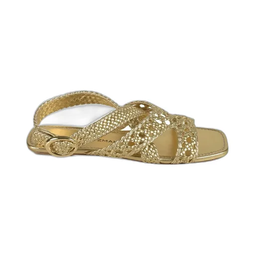 Woven Leather Sandals