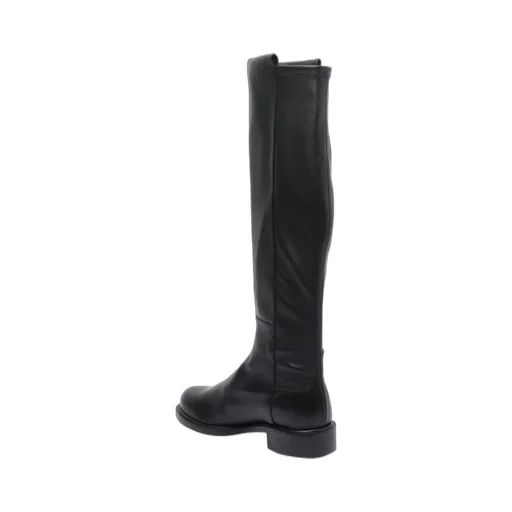 Knee-High Leather Boots